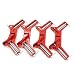 Produktbild 90 Grad rechts Winkel Klemme, Multi Winkel Lenkerklemmung Rechteckklemme, Bilderrahmen Ecke Halter, Holz-DIY Hand Tools Glasschnellbefestigungsclip Holzbearbeitung Bilderrahmenklemmen 4pcs