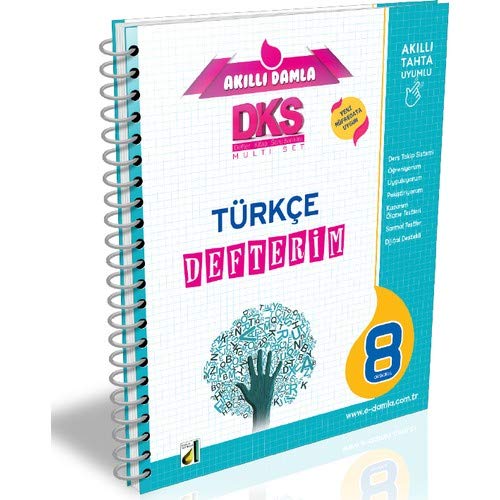 DKS 4B TÜRKÇE DEFTERİM-8. SINIF