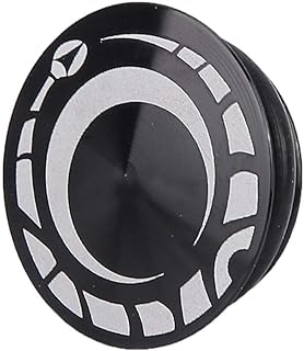 Keenso Crankset Dust Cover Bicycle Aluminum Alloy Crank Cover 1 Pcs Bike Holloe Crankset Cover Stopper Dust Cap