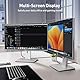 BENFEI 4K@60Hz DisplayPort auf HDMI Kabel 1,8M [Geflochten, Aluminiumhülse], Unidirektional DisplayPort-Computer zu HDMI-Monitor, DP 1.2 zu HDMI 1.4 kompatibel mit HP ThinkPad AMD NVIDIA Desktop