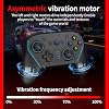 NBCP X8 paquete de 2 controladores inalámbricos Bluetooth Pro, gamepad Bluetooth para Nintendo Switch/OLED/Lite/Switch 2, PC, Android, iOS - joystick Hall Effect sin deriva, vibración dual, turbo, 2 macros traseros 15 sep 2025 8