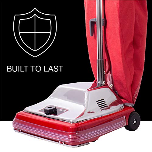 Sanitaire-Tradition-Upright-Bagged-Commercial-Vacuum-SC886F-Red-EURSC886E Sanitaire Tradition Upright Bagged Commercial Vacuum SC886F Red EURSC886E