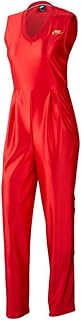 red and black nike jumpsuit