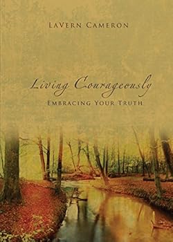 Paperback Living courageously Book