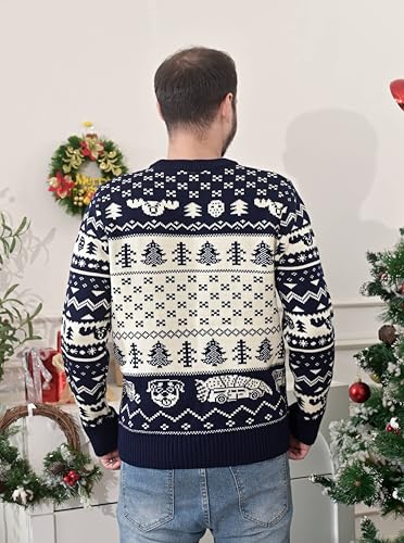 Christmas Vacation Why Is The Carpet All Wet Todd Red Ugly Christmas Sweater 6 Christmas Vacation Why Is The Carpet All Wet Todd Red Ugly Christmas Sweater - Image 7