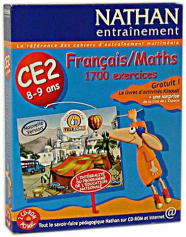 Nathan Urlaub - Du CE2 Vers Le CM1 / Cd-Rom PC/ Mac Book Nathan Urlaub - Du CE2 Vers Le CM1 / Cd-Rom PC/ Mac Book