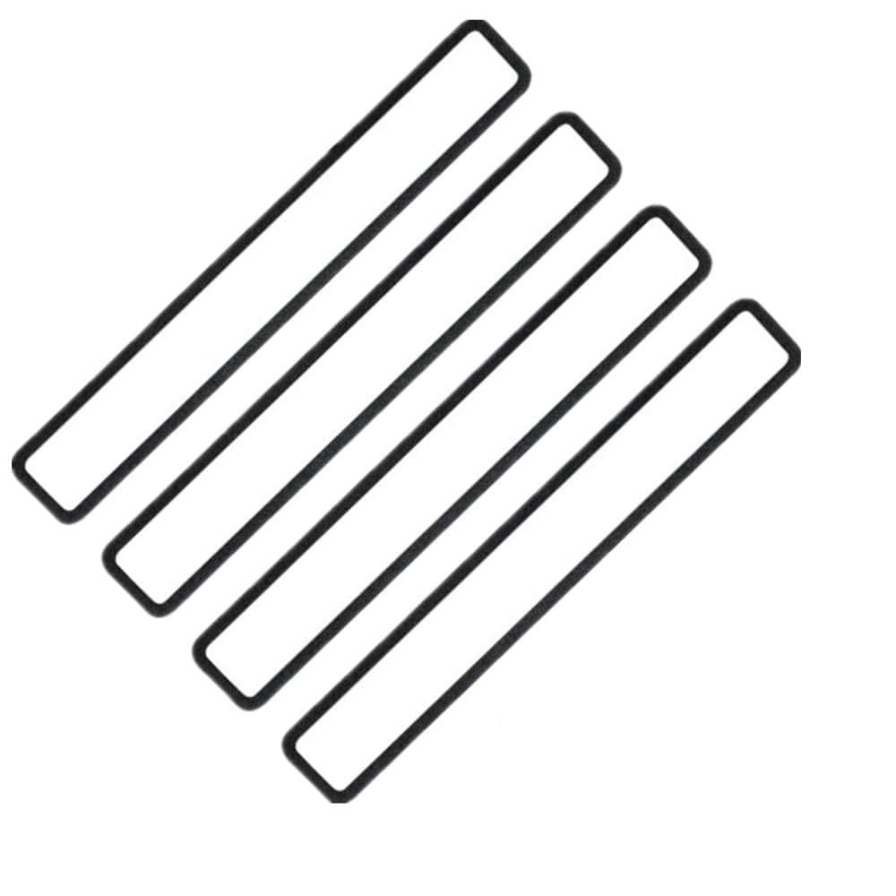 BYSOL 176870000000 (4pcs) for Foodsaver Replacement Gaskets FM2000 FM3900 VS2110 GM2050, GM2150, FM2000, FM2010, FM2100, FM2110, FM2400, FM3600 Series Vacuum Sealers (4)