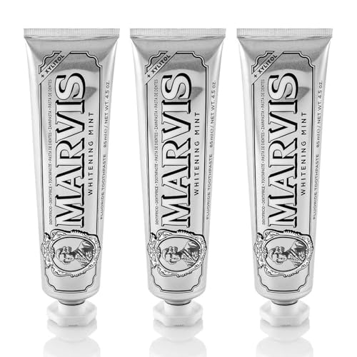 Marvis Whitening Mint Toothpaste Trio (3 x 85ml)