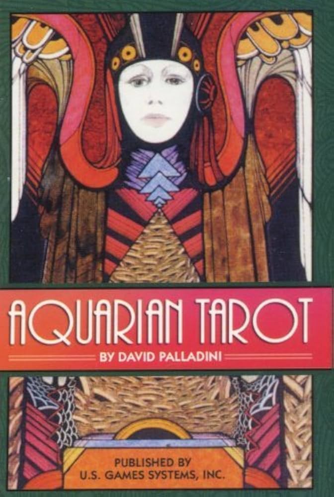 趣味・スポーツ・実用 Aquarian Tarot by David Palladini 趣味・スポーツ・実用 Aquarian Tarot by David Palladini