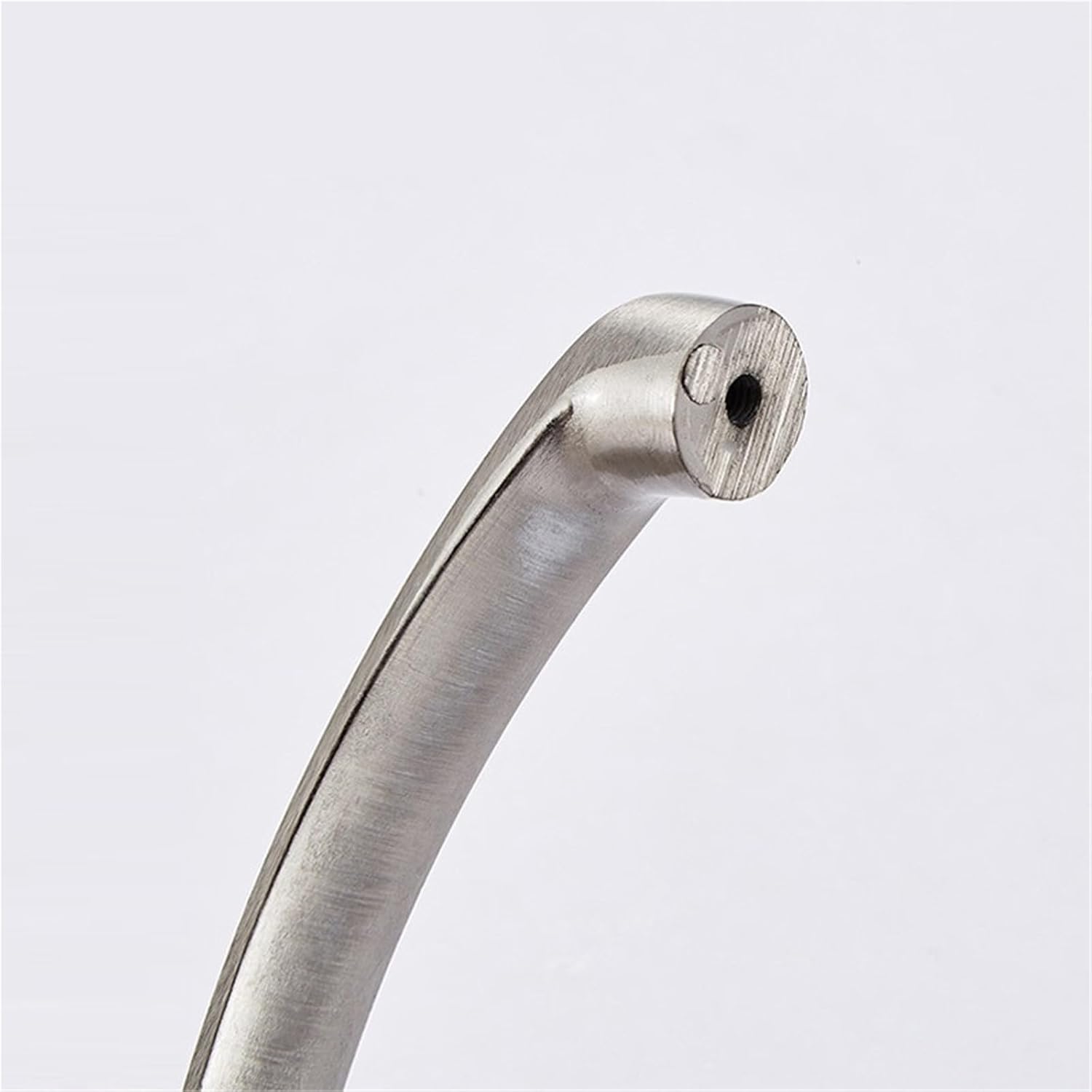 Cabinet Handles Knobs Aluminum Alloy Door Kitchen Knobs Brushed Cabinet Pulls Drawer Furniture Handle Hardware 1Pcs(128mm)