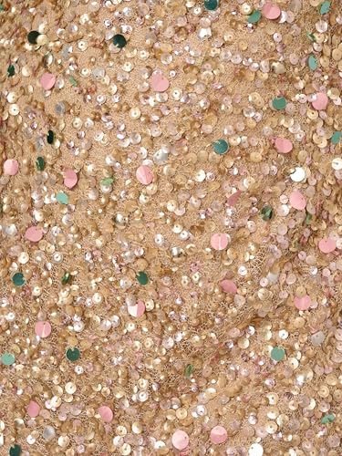 Adrianna Papell Women's Beaded Halter Short Dress3