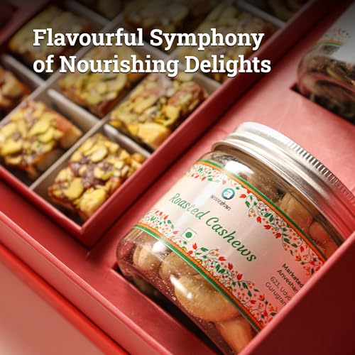 Image of Anveshan Sweets Dry Fruits Gift Box Pack of 5
