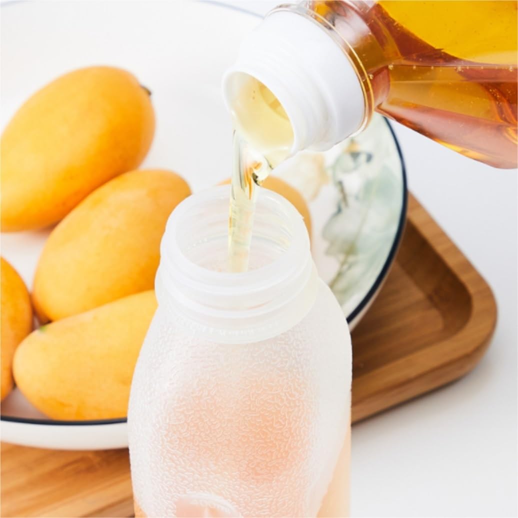 Bottiglia da spremere da 300 ml per condimenti per insalata, ketchup e senape, dispenser per condimenti per cucina, facile da usare, perfetto per casa e barbecue