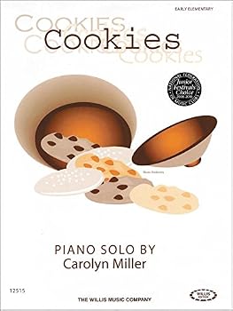 Sheet music Willis Music Cookies Early Elementary Piano Solo by Carolyn Miller Book