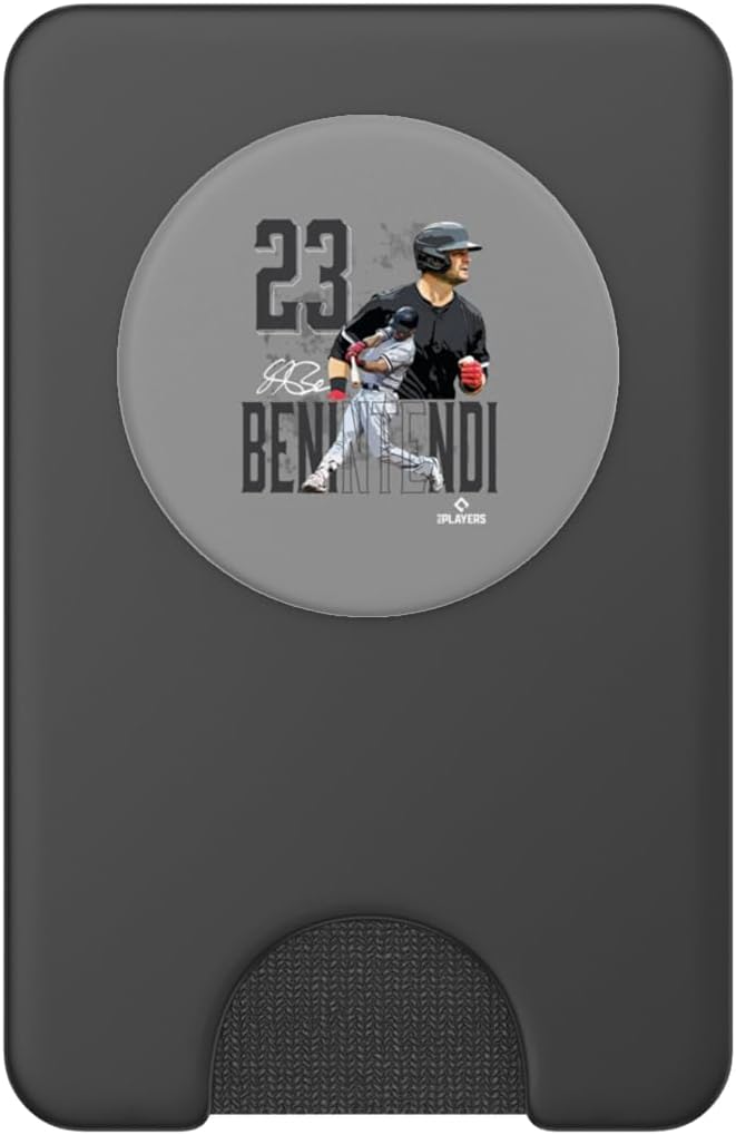 Andrew Benintendi | Chicago Baseball Players | MLBABI3003 PopSockets PopWallet for MagSafe