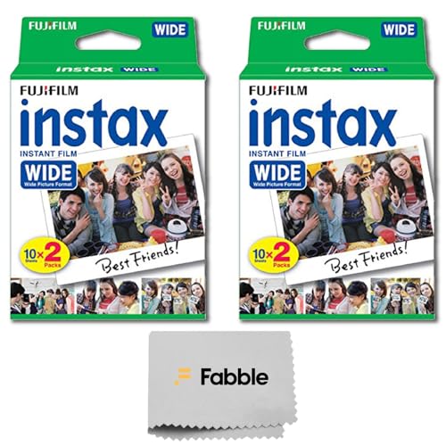Fujifilm Wide Instant Film Twin Pack (40 Sheets)