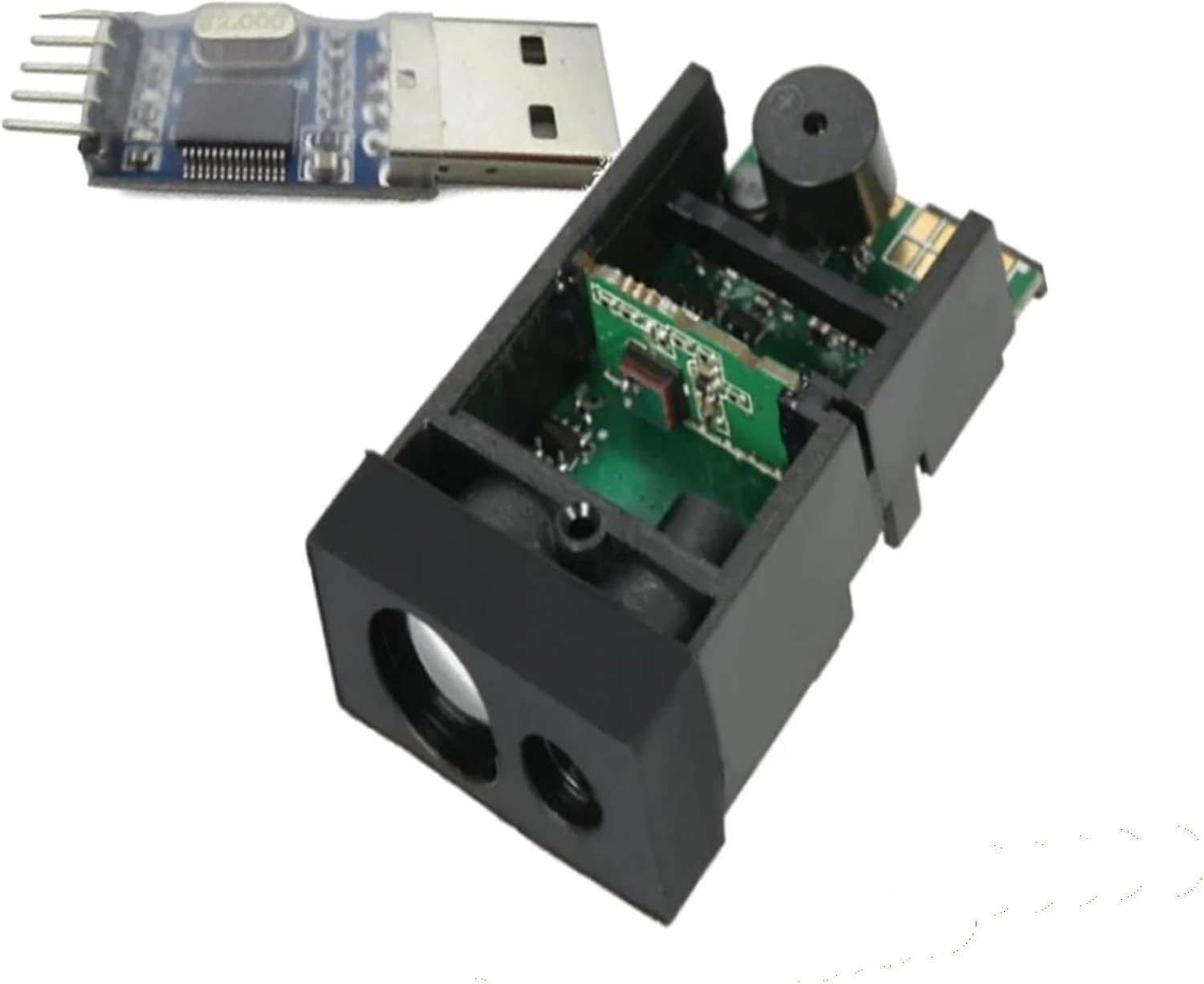 50m/164ft Distance Meter Module with Single Continuous Measurement for Range Finding