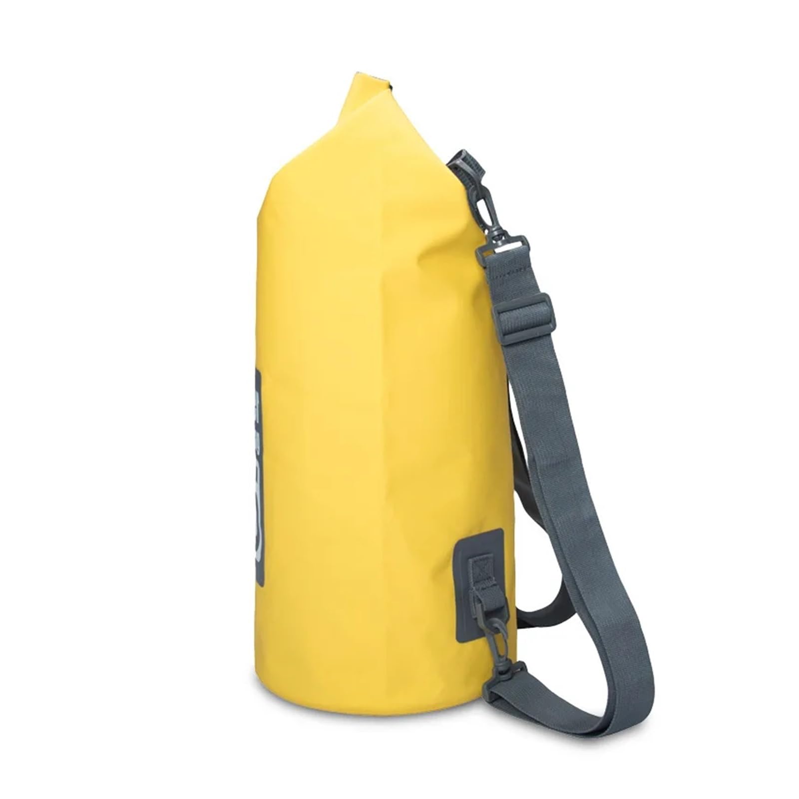 Generisch 5L/10L/15L/20L/30L Outdoor Sport PVC wasserdichte Lagerung Trocken Tasche for Kanu Kajak Rafting Schwimmen Reise Kit Sack Rucksack(Sky Blue 15L)