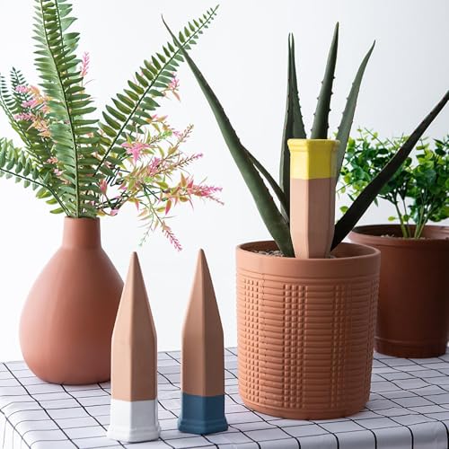 Arroseur vertical design dessin animé bâtons irrigation terre cuite - 3