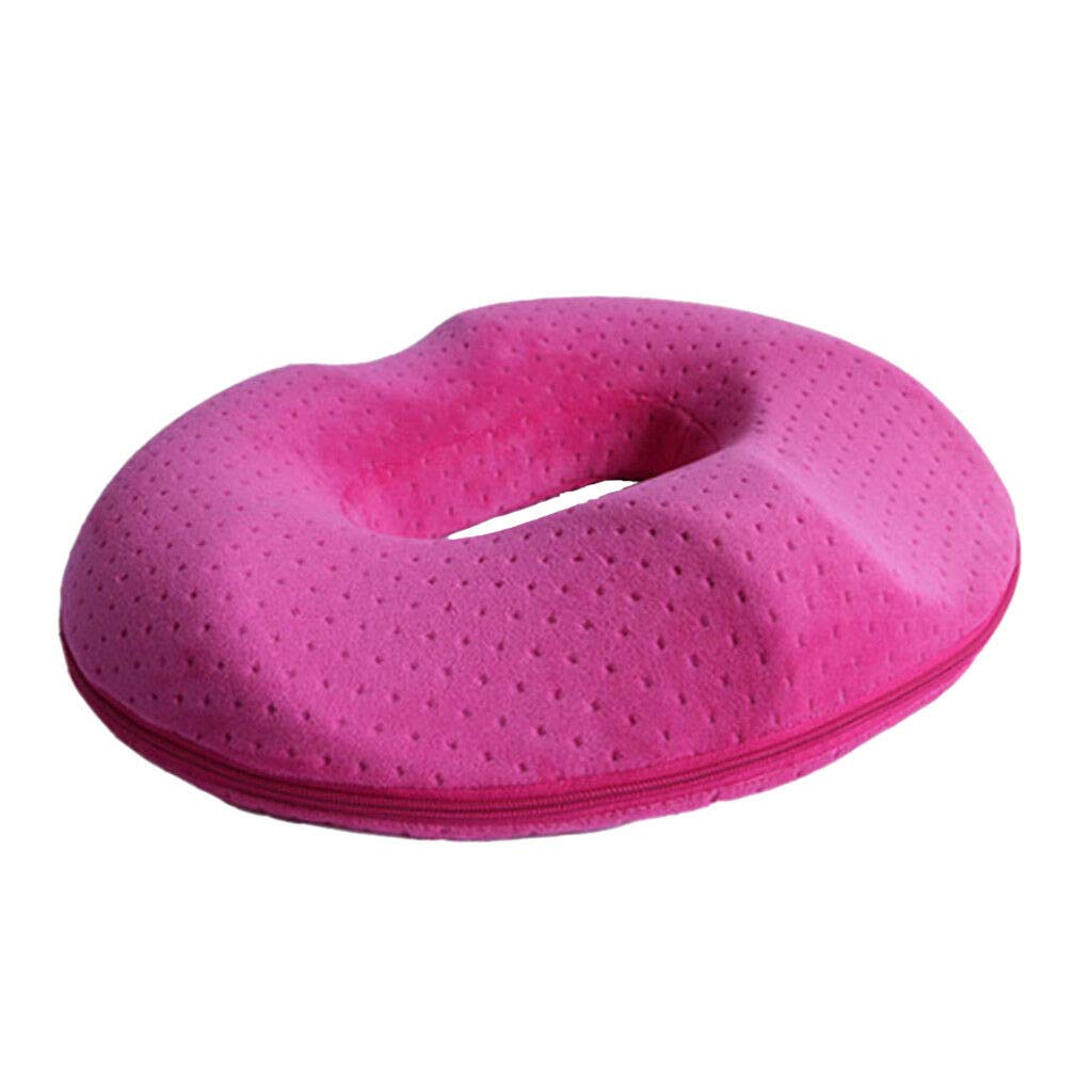 45cm Pressure Relief Foam Donut Ring Cushion Piles Aid Haemorrhoids