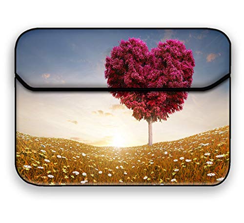 Image of Theskinmantra 13-13.3 inch RastaPride Laptop Sleeve Case Bag for Apple MacBook /MacBook Air /MacBook Pro /Surface Book /Notebook Computer (Multicolor)
