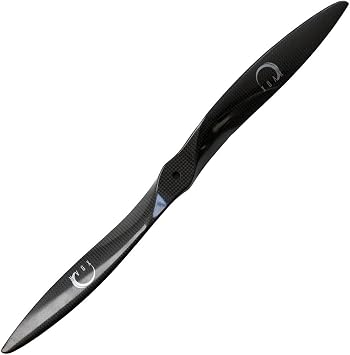 XOAR PJH-ET 20x13 Electric Carbon Fiber RC Airplane Propeller. 20 Inch High Pitch 2 Blade Wood Prop for F3A Class Competition