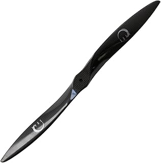 XOAR PJH-ET 21x13 Electric Carbon Fiber RC Airplane Propeller. 21 Inch High Pitch 2 Blade Wood Prop for F3A Class Competition