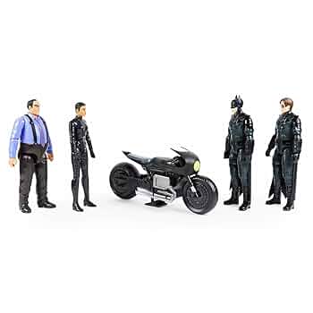 バットマン　4個セット Amazon.com: DC Comics Batman, Batwing and 4-inch Batman