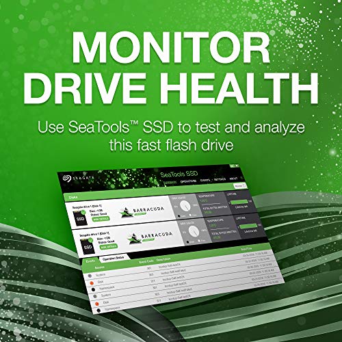 image for Seagate Barracuda 120 SSD 2TB Internal Solid State Drive – 2.5 Inch 