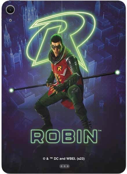 Skinit Decal Tablet Skin Compatible with iPad Air 11in (2024-2025) - Officially Licensed DC Comics Gotham Knights Robin Design
