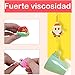 shafier Abalorios Cuentas de Agua 4200 Perlas 18 Colors/Hama Beads/para Niños DIY...