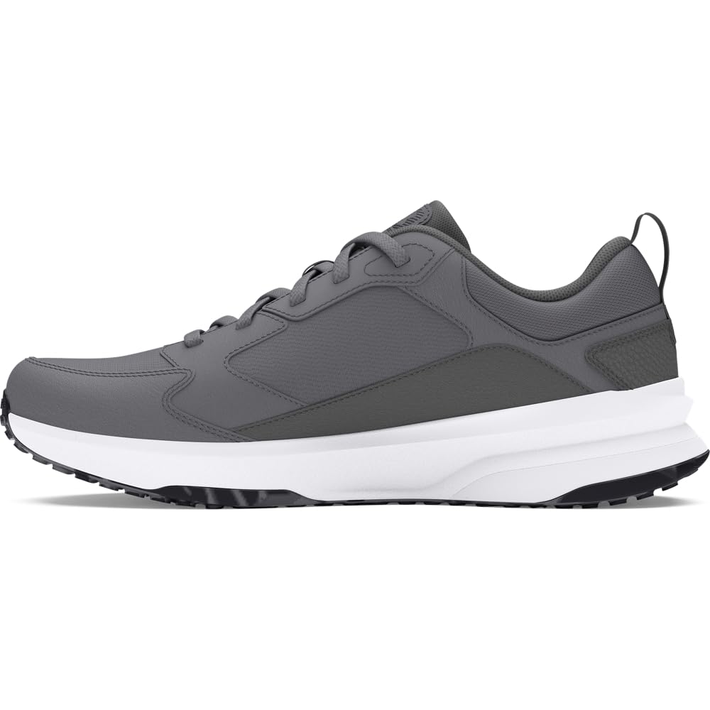 Under Armour Charged Edge Herren-Schuhe, (102) Graublau/Grau/Schwarz (Titan Gray/Castlerock/Black), EU 40 Extraweit