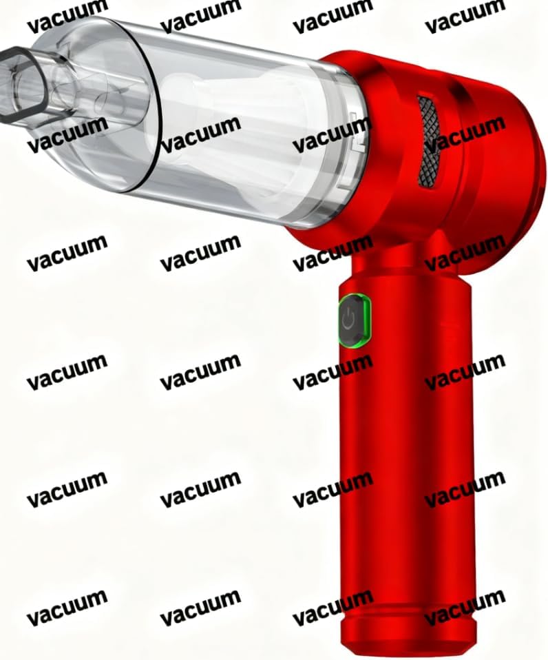 Car Vacuum,3 Suction Modes,Portable Mini Cordless Cleaner with 24000pa Suction Power,Type-C Charge,Handheld Vacuum for Home,Car, Office Desk, Keyboards(Bright Red) Car Vacuum,3 Suction Modes,Portable Mini Cordless Cleaner with 24000pa Suction Power,Type-C Charge,Handheld Vacuum for Home,Car, Office Desk, Keyboards(Bright Red)