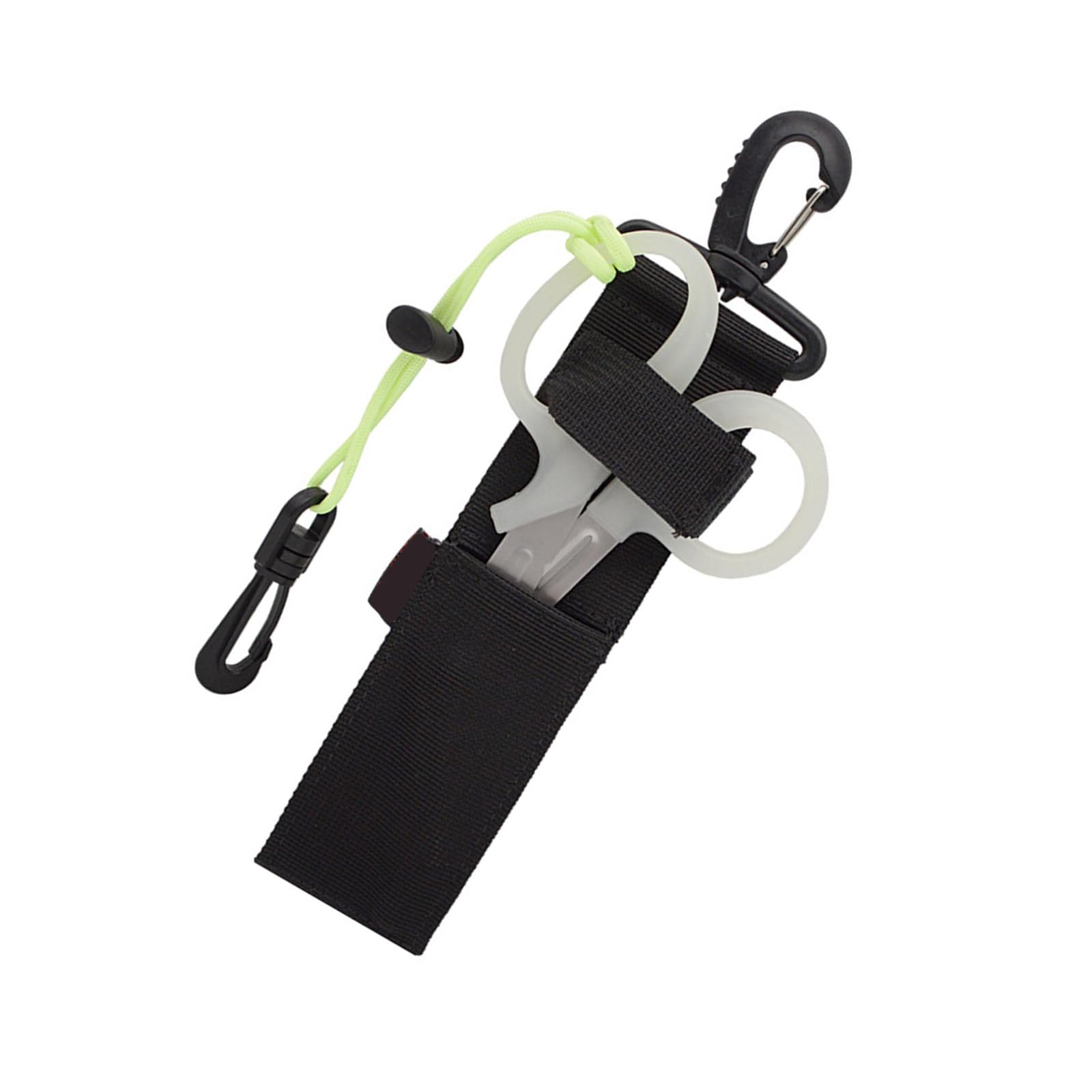 Tijeras de buceo duraderas con funda protectora para uso intensivo en el mar 8