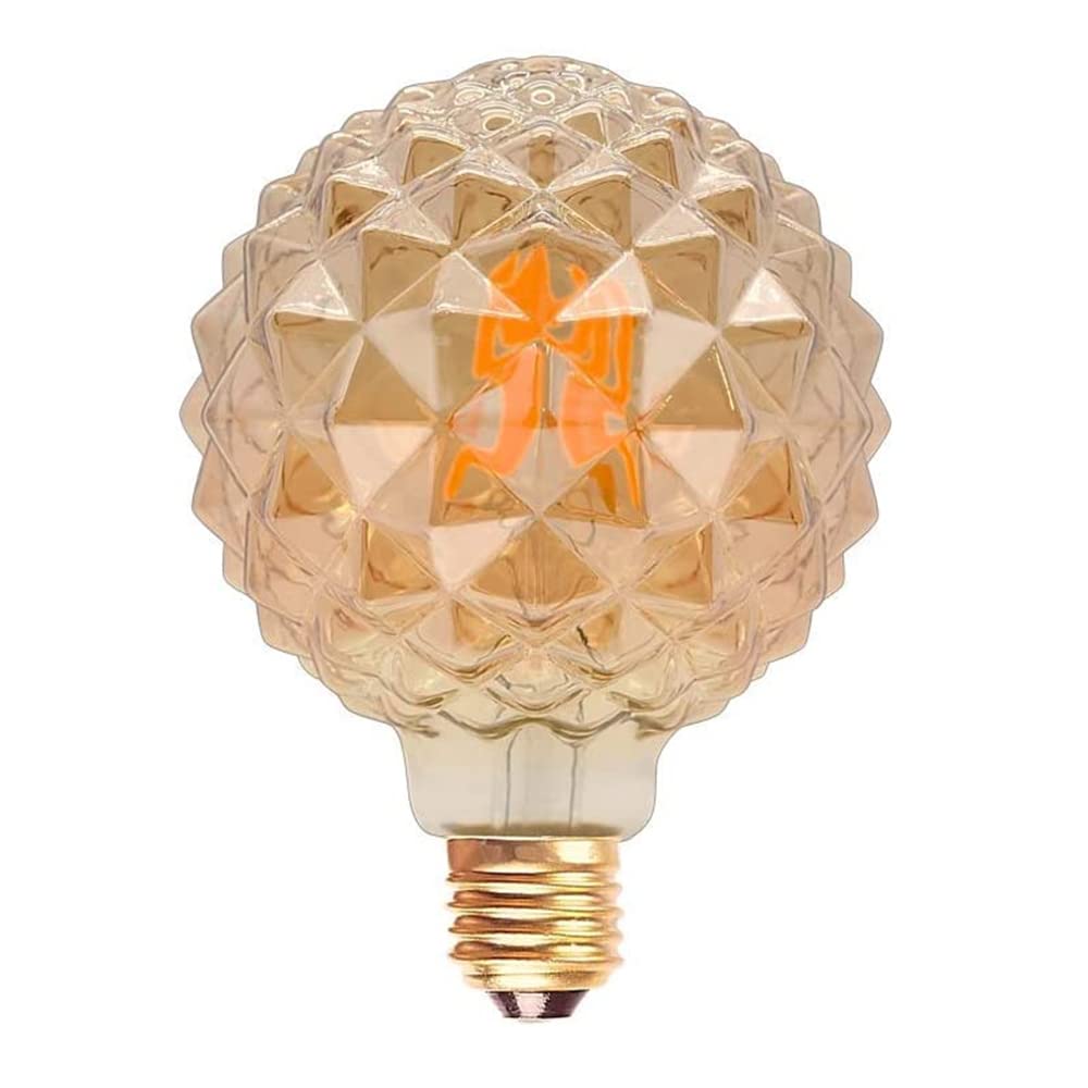 Amazon | GOENDR LEDエジソン電球 G95(5W) E26口金 40W形相当 2700K