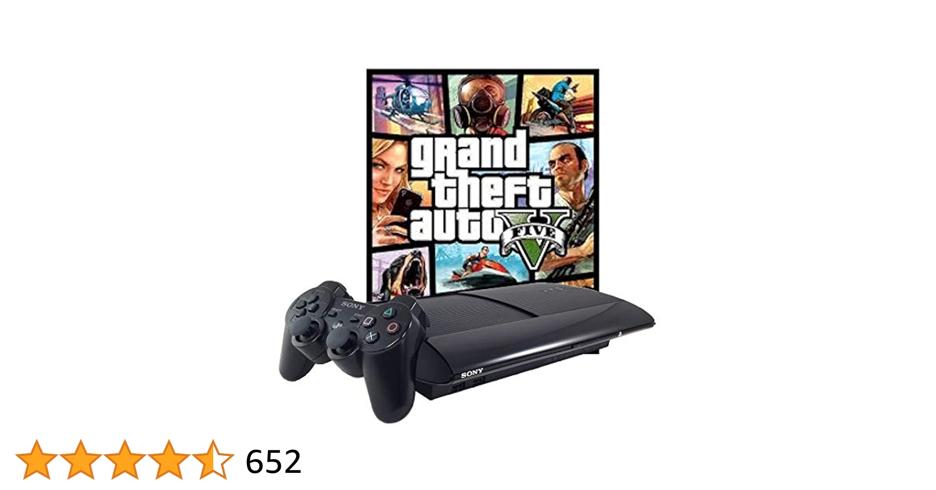 お買い得PS3セット！gta5,co2などなど、、、 Sony PlayStation 3 Grand Theft Auto 5 Edition Bundle | 500