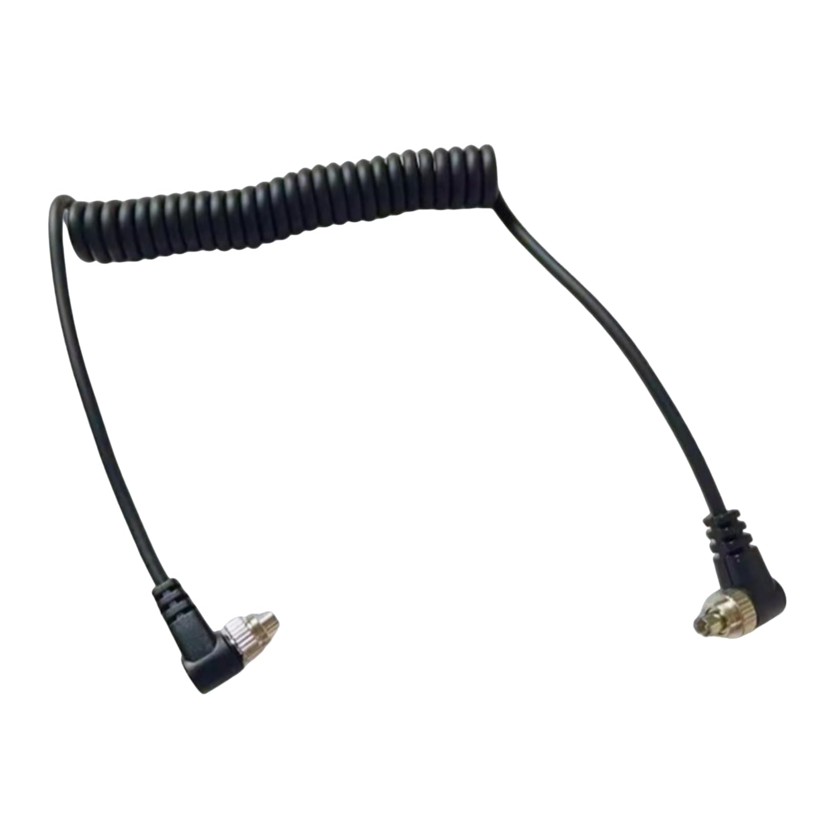 HDOYTXXM Flashing Synchronization Cord Syncing Cable for Studio Lighting to Connection Featuring AntiRust Threaded Locking Syncing Cable