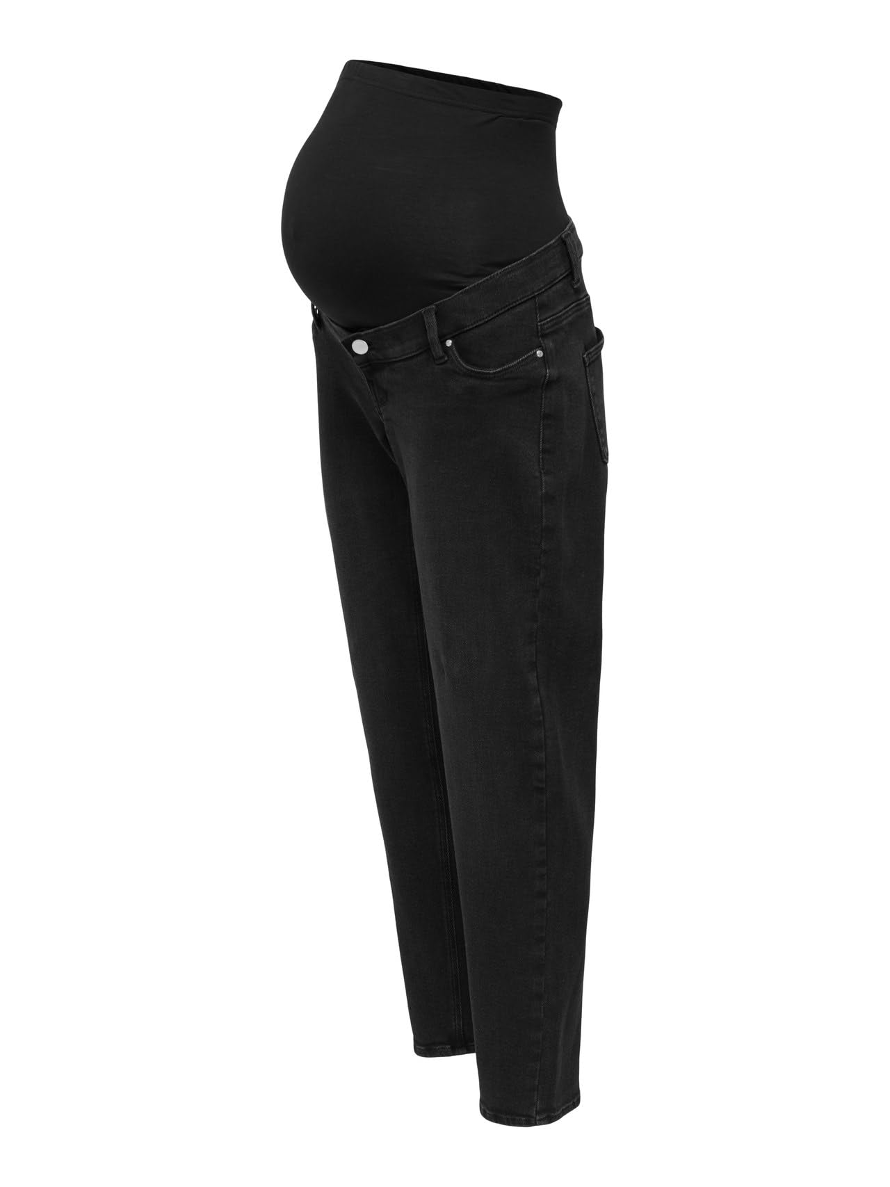 ONLY MATERNITY Damen Olmcatwalk Hw Mom Ak DNM Pim0405 Noos