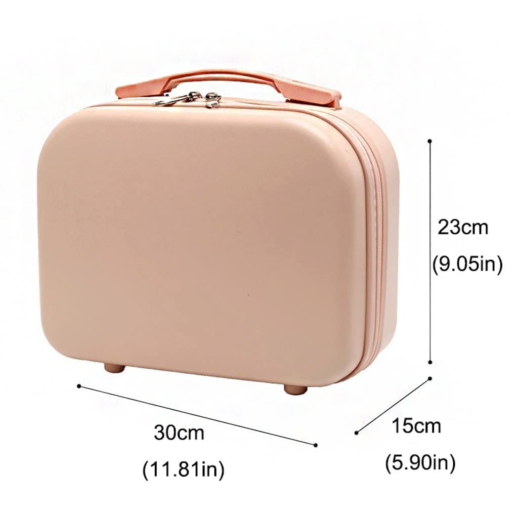 Trousse De Maquillage 14 Pouces Maquillage étui de Voyage Petit étui de Voyage Mini Valise Voyage Bagage Sac boîte de Rangement Organiser boîte de Rangement Organiseur De Parfum(H)