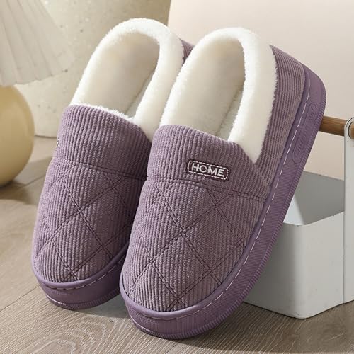 House Slippers for Woman Memory Foam Arch Support Fuzzy Slippers Winter Warm Slippers Fluffy Bedroom Slippers Indoor2