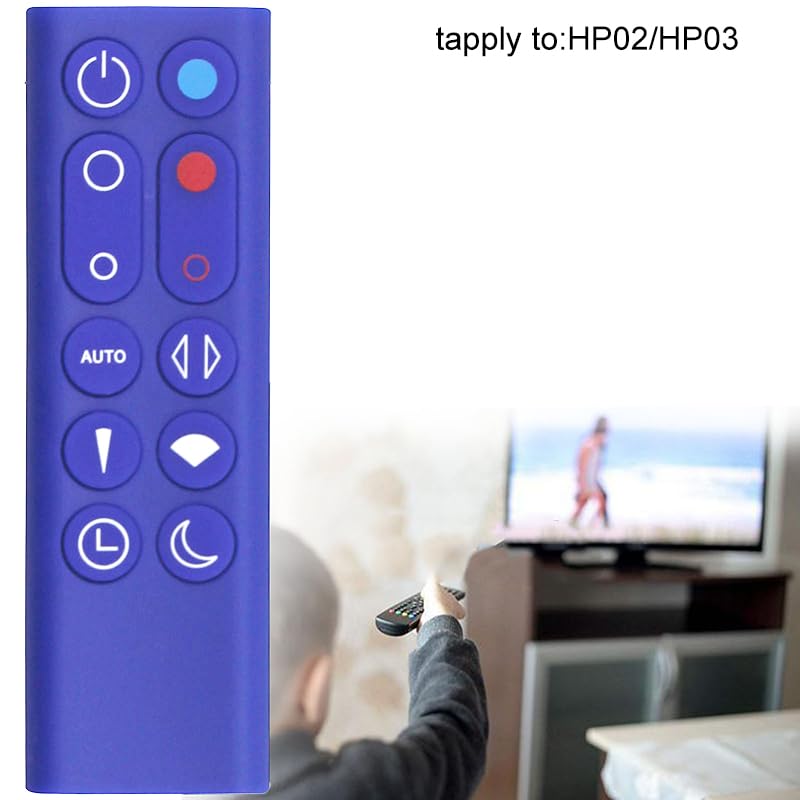 Amazon.co.jp: for ダイソン 交換用リモコン Dyson HP02 HP03 Pure Hot