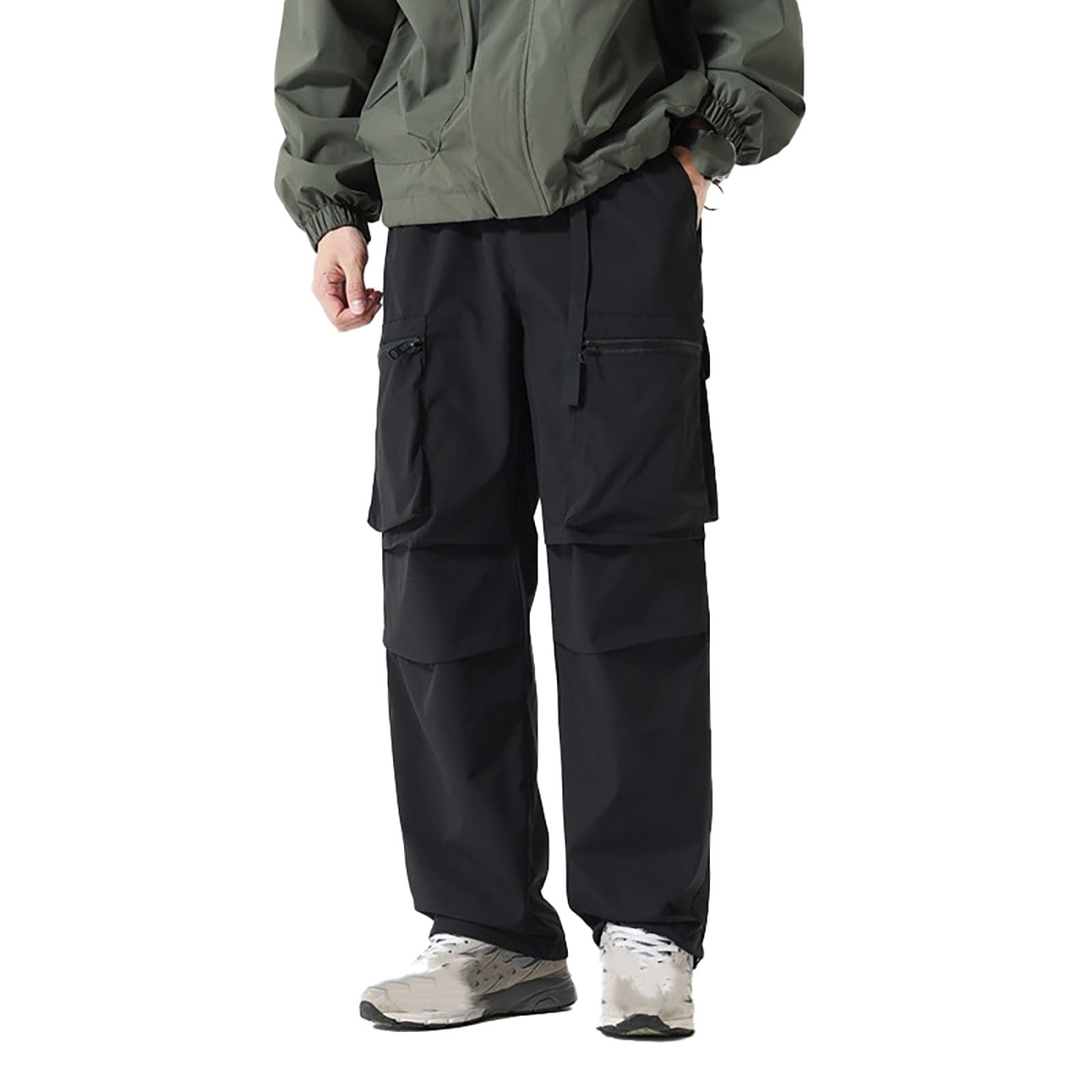 Générique Pantalon De Travail Homme Multipoches Sécurité Impermeable Tactique Anti Coupure Tronconneuse Cargo Chantier Randonnée