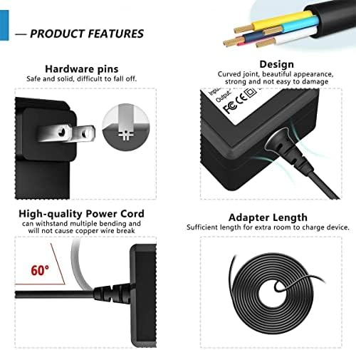 5V USBC Charger for EYTSE EY800 E09 88 Key Folding Portable Travel Electric Piano Keyboard with BT Wireless 5.0V USB Type C Replacement Power Supply Adapter Cable Cord image 5