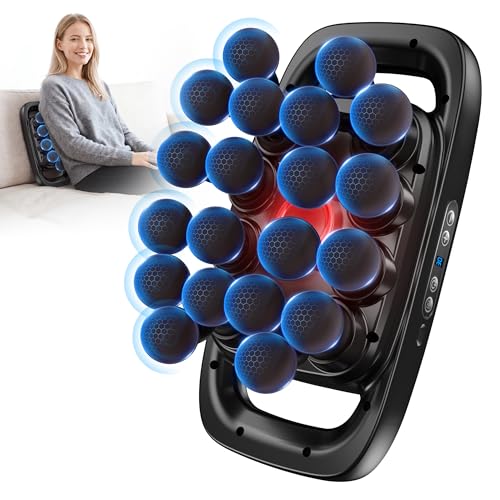 Image of 20-Head Massage Gun Deep Tissue Percussion Massager with 3 Modes | 30 Intensities Quiet Portable Muscle Massager for Full Body Recovery Tool Gift for Men, Women, Athletes and Seniors