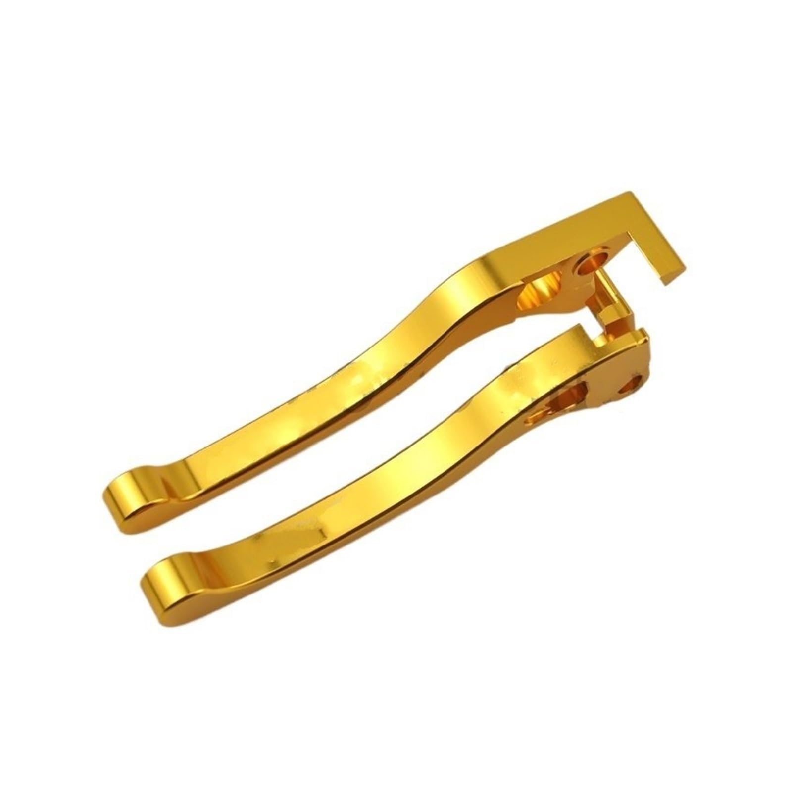 Qaevtealj Gold2 Motorcycle Clutch Levers Motorcycle Accessories Clutch Brake Levers Fit For Dio 50 Zx50 Af18 Af28 Af34 Af35 Dio 50 Disc Brake(Gold2)