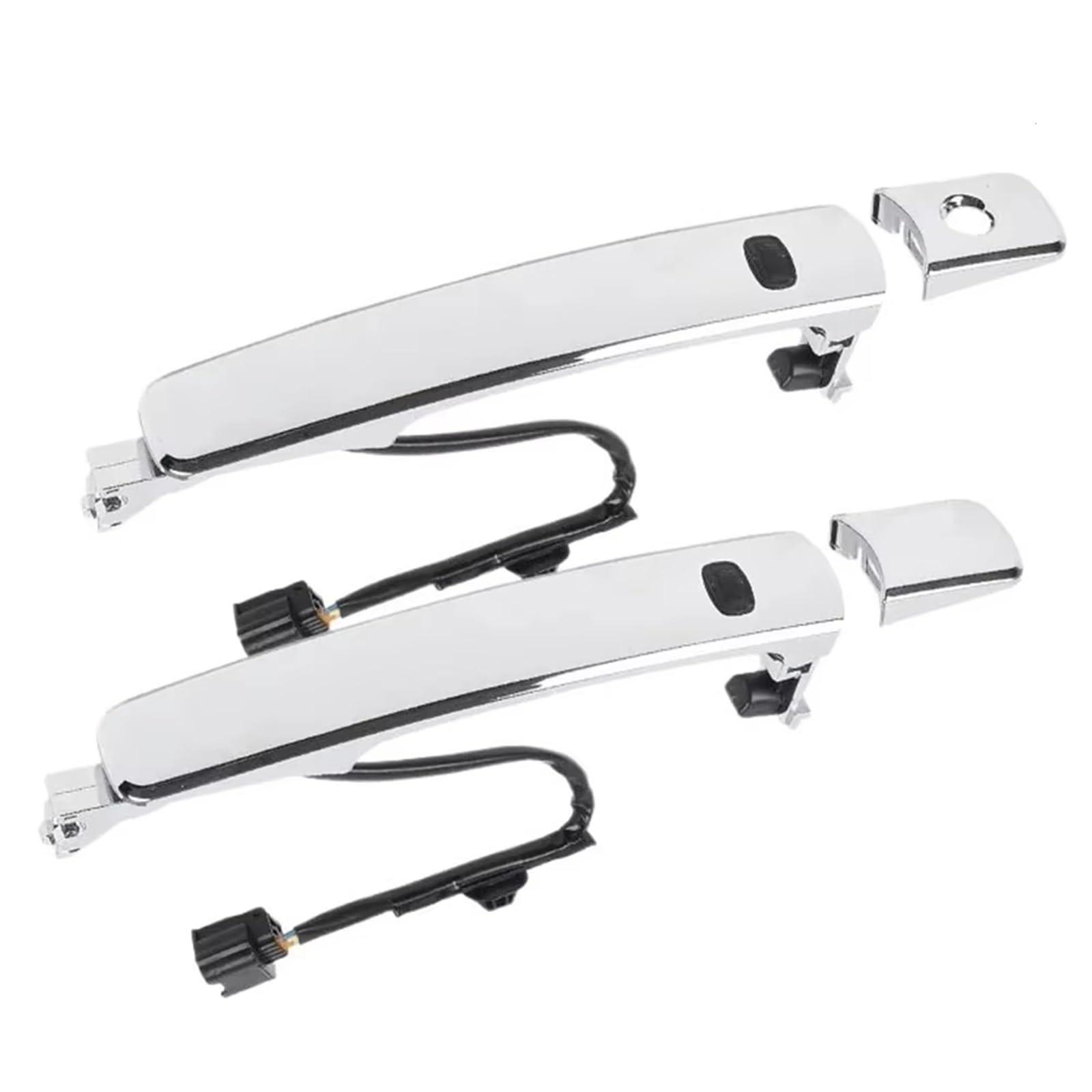 ZJYZYQ Car Sliding Outer Door Handle for Nissan for X-Trail for SUV for T31 2006-2014 80640-JG03A 80640-JG02A Exterior Front Left Right(Front Right)