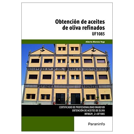 Obtención de aceites de oliva refinados