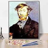 🍁【DiIY Paint by Number】：Paint by numbers are so easy that even a beginner without a foundation can feel like an artist, you will have a lot of fun and relaxation. an eye-catching painting anyone can do. 🍂【Special HD Color Canvas】：Unlike normal canvas...