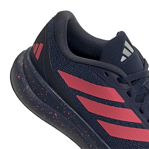 adidas Unisex-Kids Run Falcon 6, Night Indigo/Pure Turbo/Silver Metallic, 4 by adidas - Used condition - Image 8
