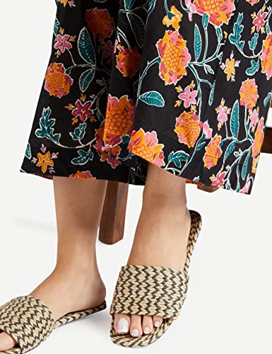 Image of Amazon Brand - Myx Women Loose Mid Rise Palazzo (Available in Plus Sizes)